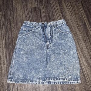 Denim Blue Women's Skirt
